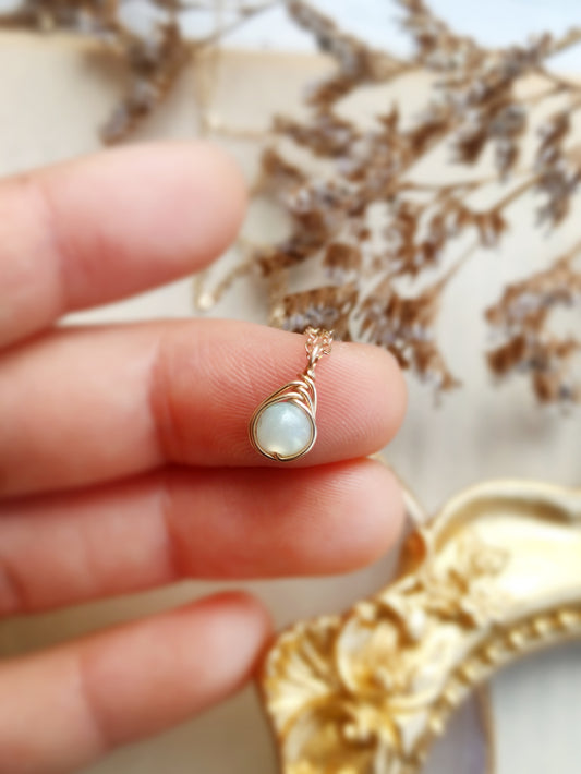 Dainty Amazonite Necklace