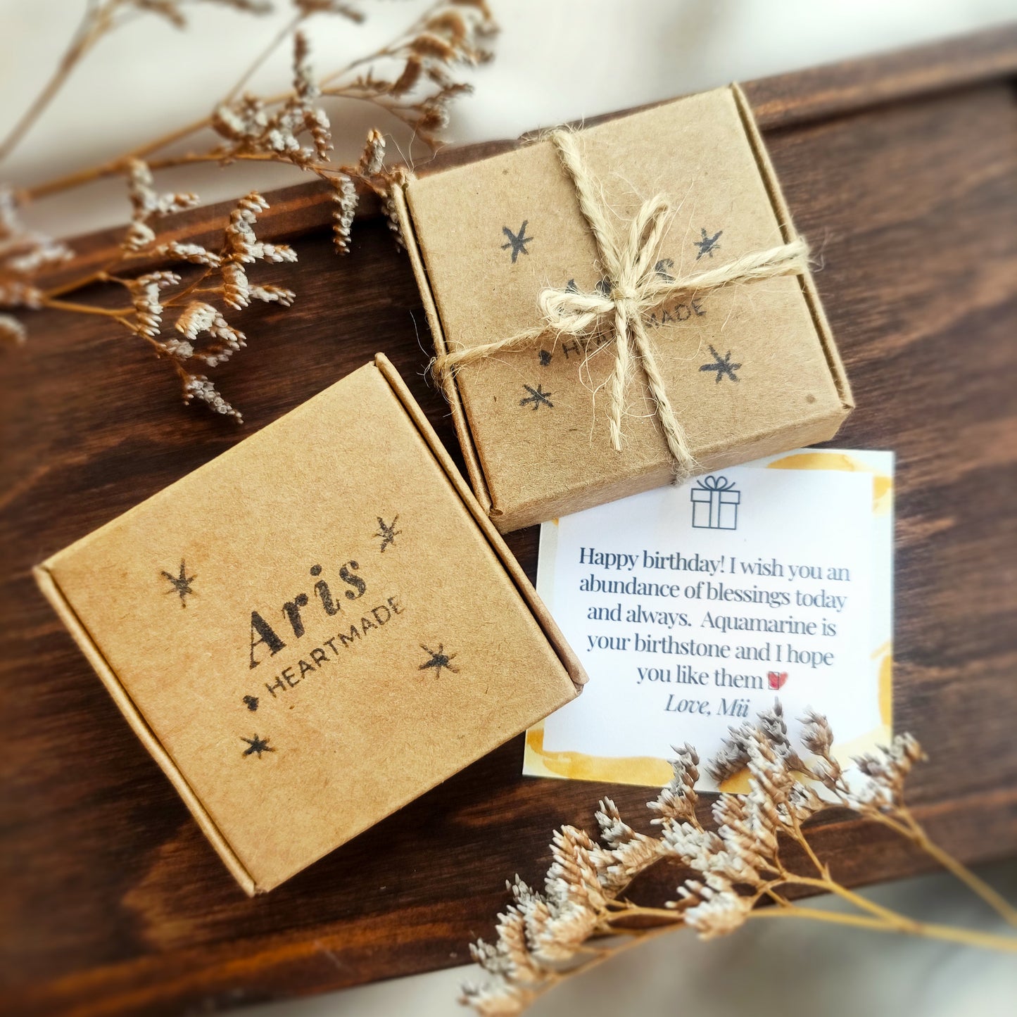 Dainty Black Tourmaline Necklace