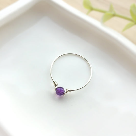 Amethyst Ring