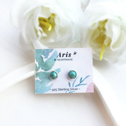 Turquoise Stud Earrings