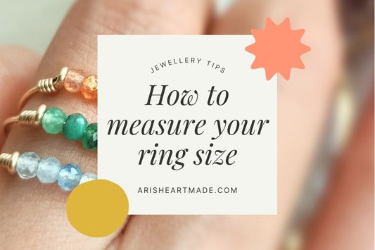 How to measure your ring size from home