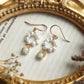 AURORA Freshwater Pearl & Amazonite Dangle Earrings