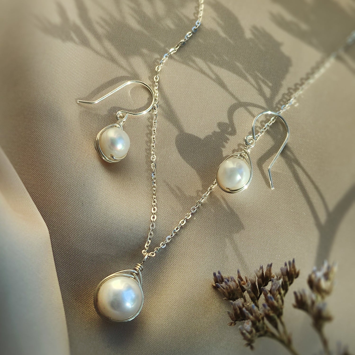 Bridal Earrings/ Jewelry Set