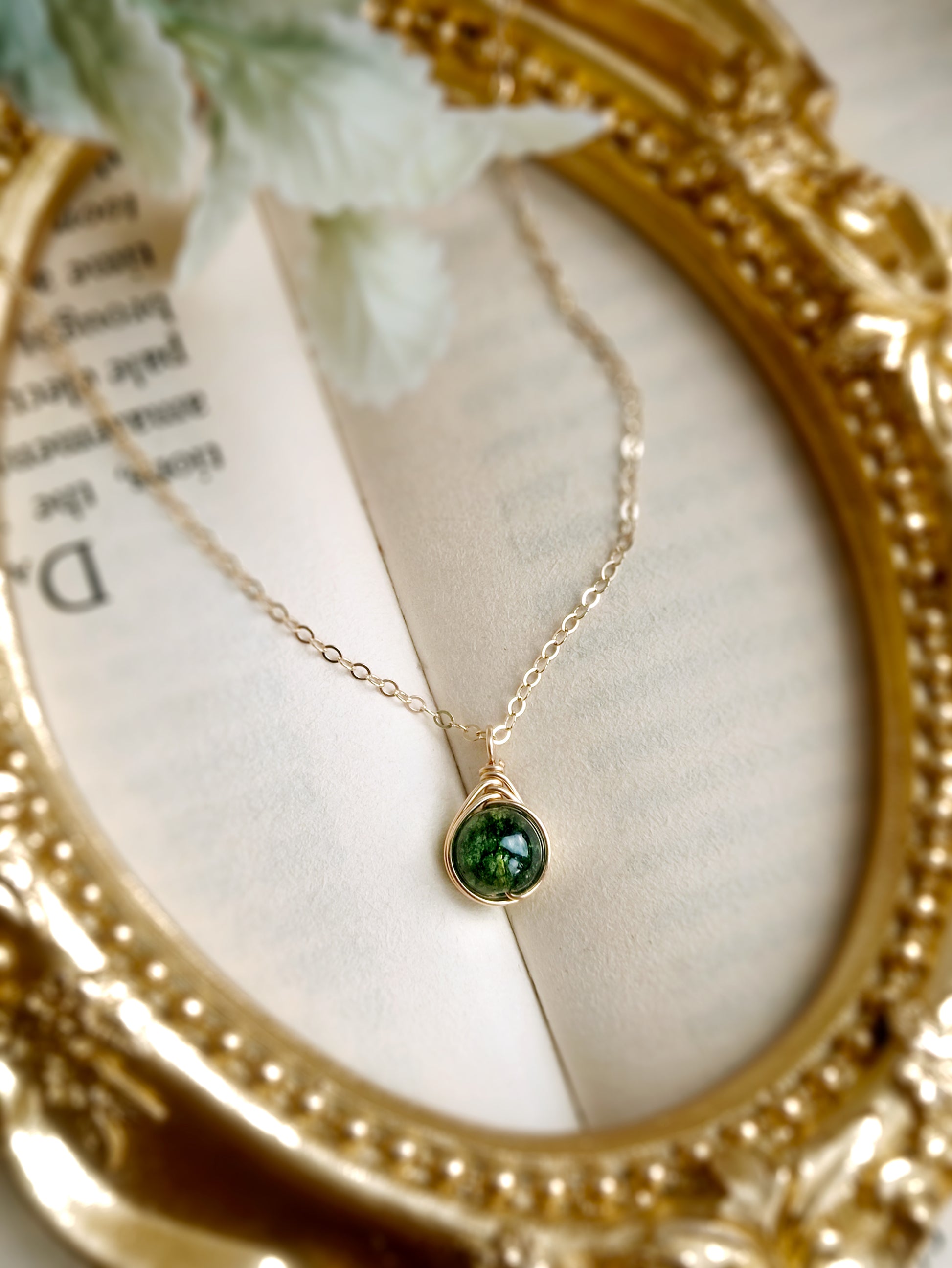 Tiny Chakra Necklace, Minimalist 7 Chakra Pendant Necklace – Aris Heartmade