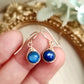 Blue Kyanite Earrings (6mm)