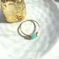 Blue Amazonite Ring