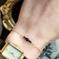 Black Tourmaline Delicate Bracelet