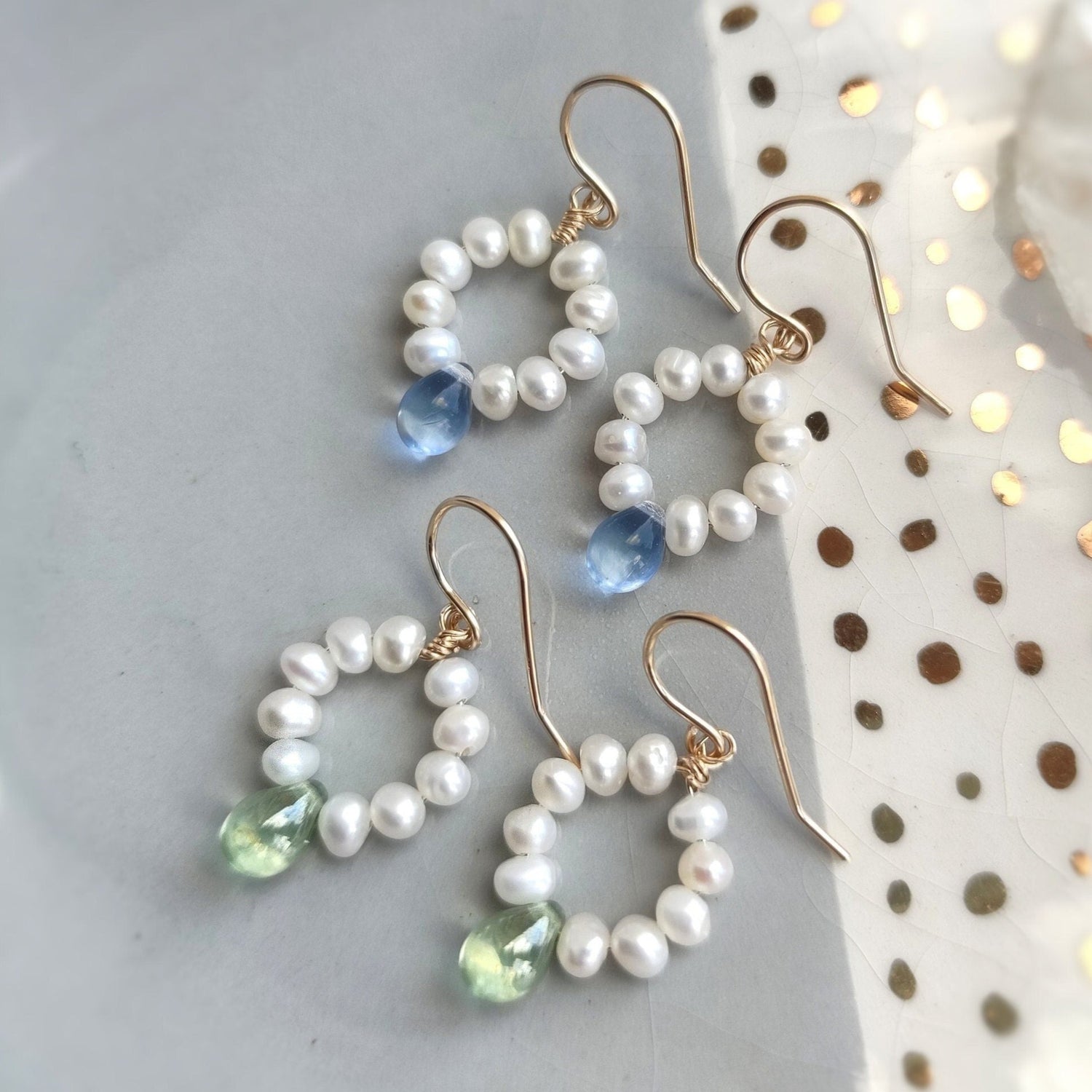 Pearl Earrings